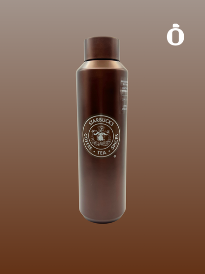 Starbucks The First Store Stainless Steel Bottle Original Logo 20 OZ