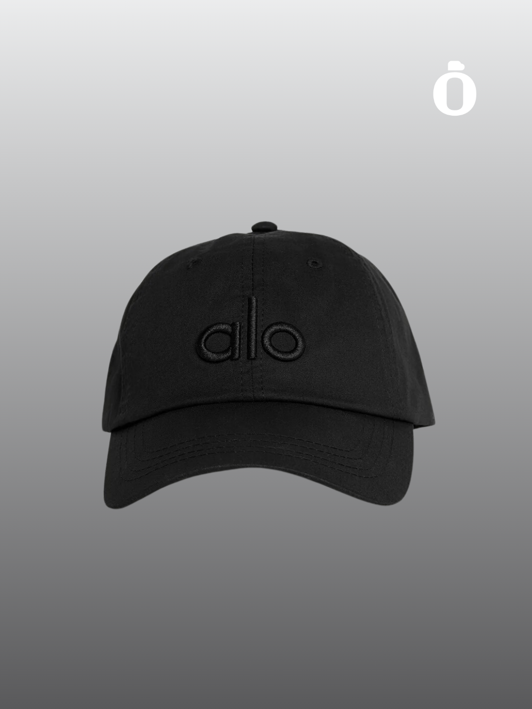 Alo | Off-Duty Cap | Black/Black