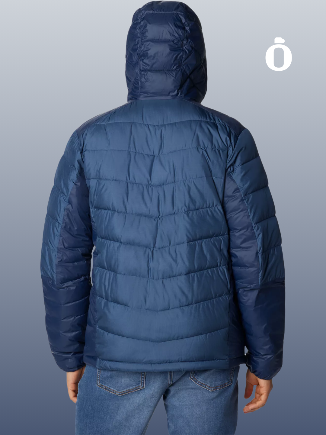 Columbia | Men's | Labyrinth Loop Hooded Jacket | Dark Mtn/Collegiate Navy