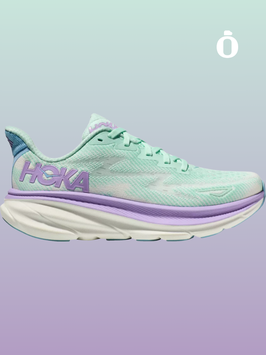 Hoka | Women's Clifton 9 Running Shoes | Sunlit