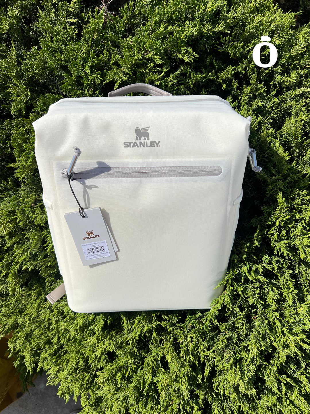 Stanley The All Day Madeleine Midi Cooler Backpack | 20 Can | 14.8 Qt | 14.0 L | Cream