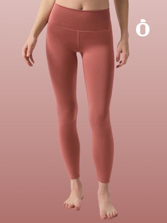 Alo | 7/8 High-Waist Airlift Legging | Terracotta