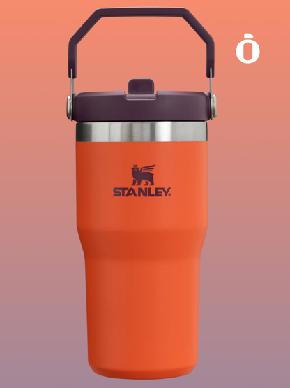 Stanley The Iceflow Flip Straw Tumbler | 20 Oz | Tigerlilly Plum