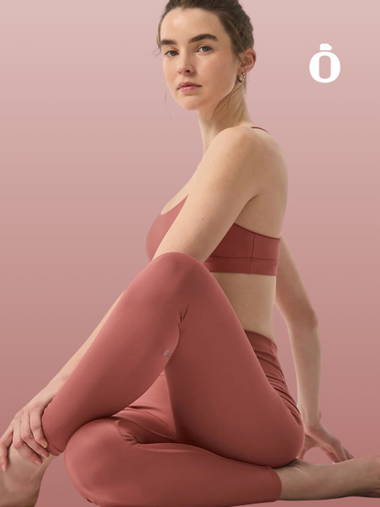 Alo | 7/8 High-Waist Airlift Legging | Terracotta