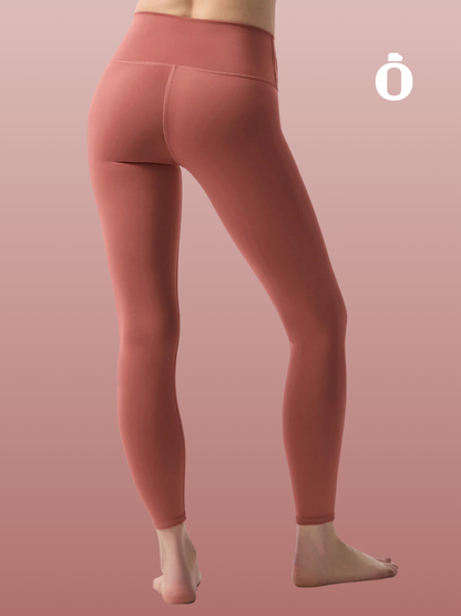 Alo | 7/8 High-Waist Airlift Legging | Terracotta