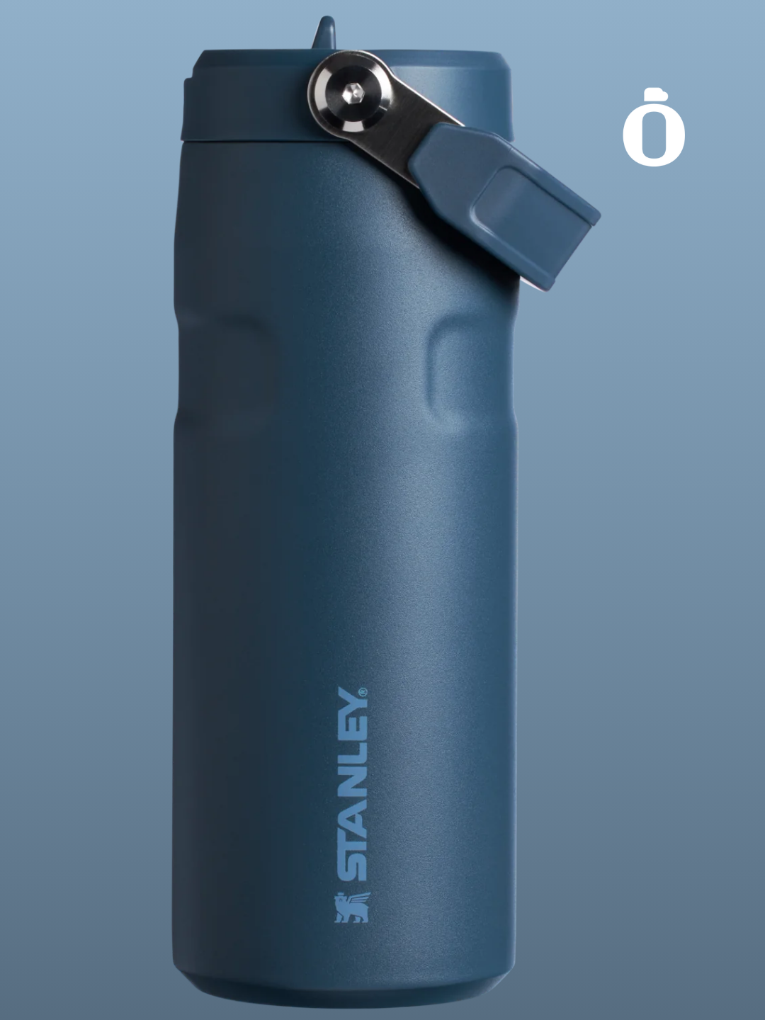 Stanley The Iceflow Flip Straw 2.0 | 16 Oz | Navy