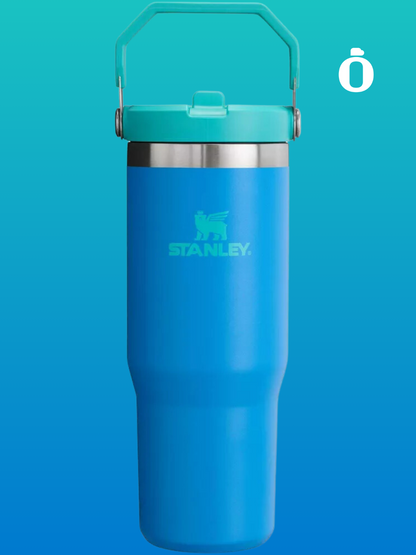 Stanley The Iceflow Flip Straw Tumbler | 30 Oz | Cobalt