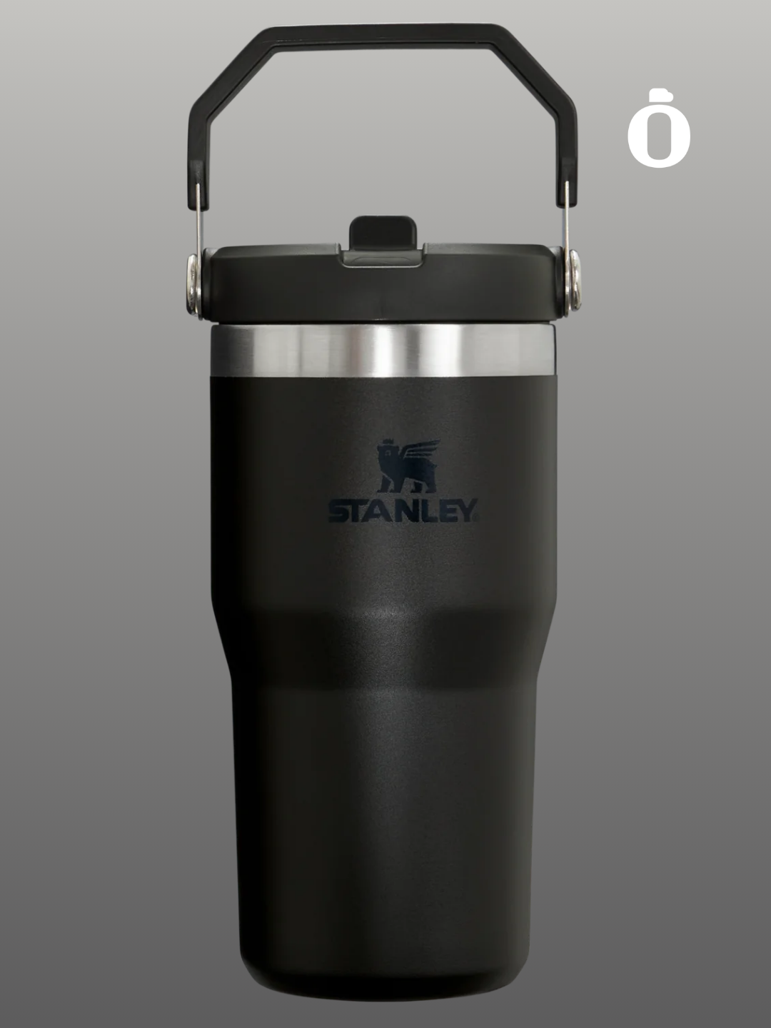 Stanley The Iceflow Flip Straw Tumbler | 20 Oz | Black 2.0