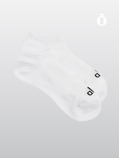 Alo | Women's Everyday Sock | White/Black