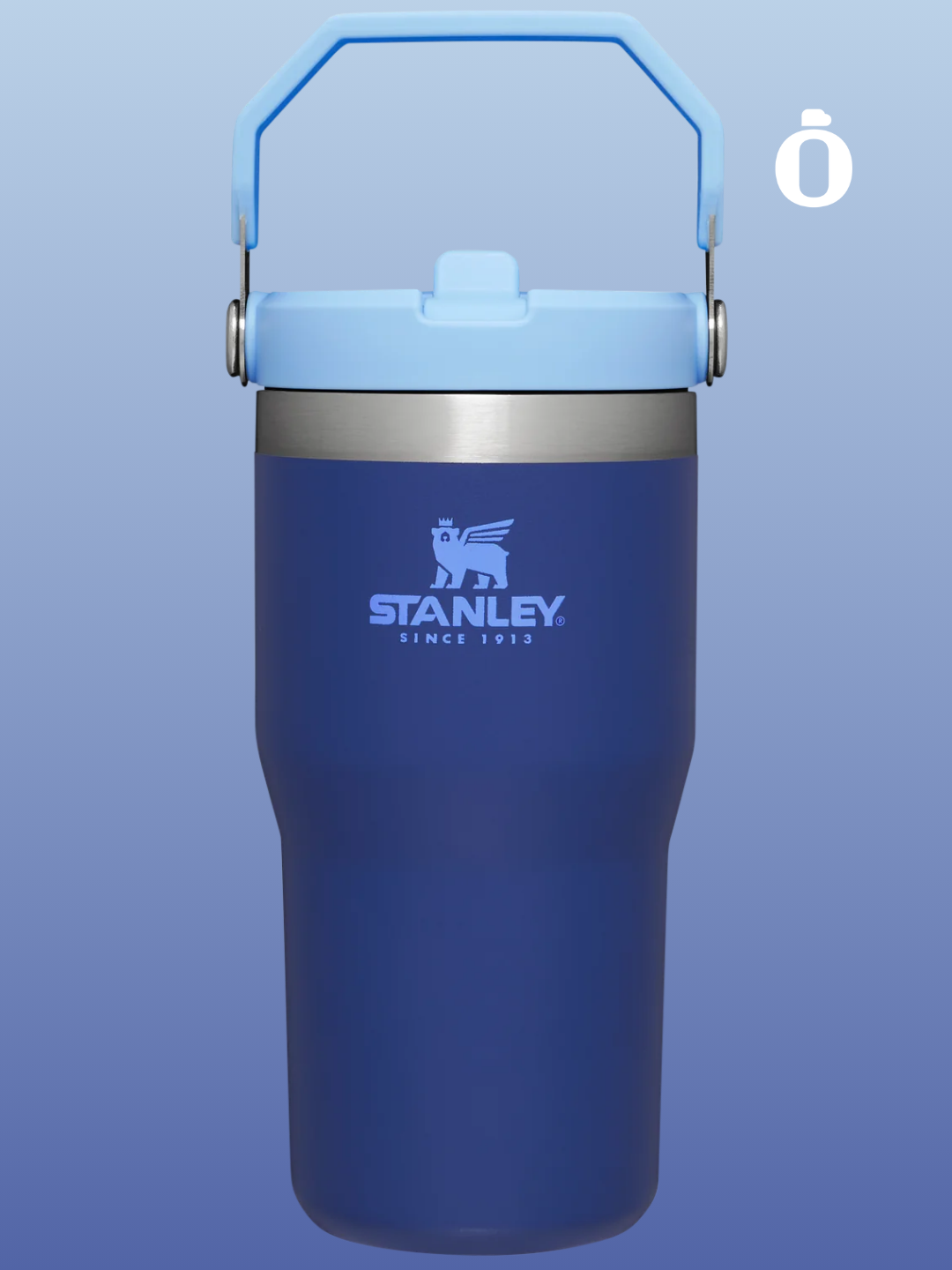 Stanley The Iceflow Flip Straw Tumbler | 20 Oz | Lapis