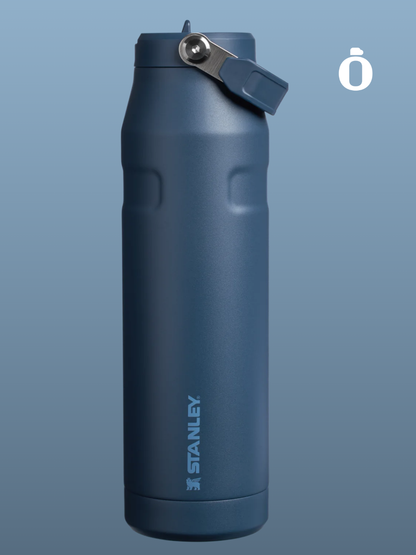 Stanley The Iceflow Flip Straw 2.0 | 36 Oz | Navy