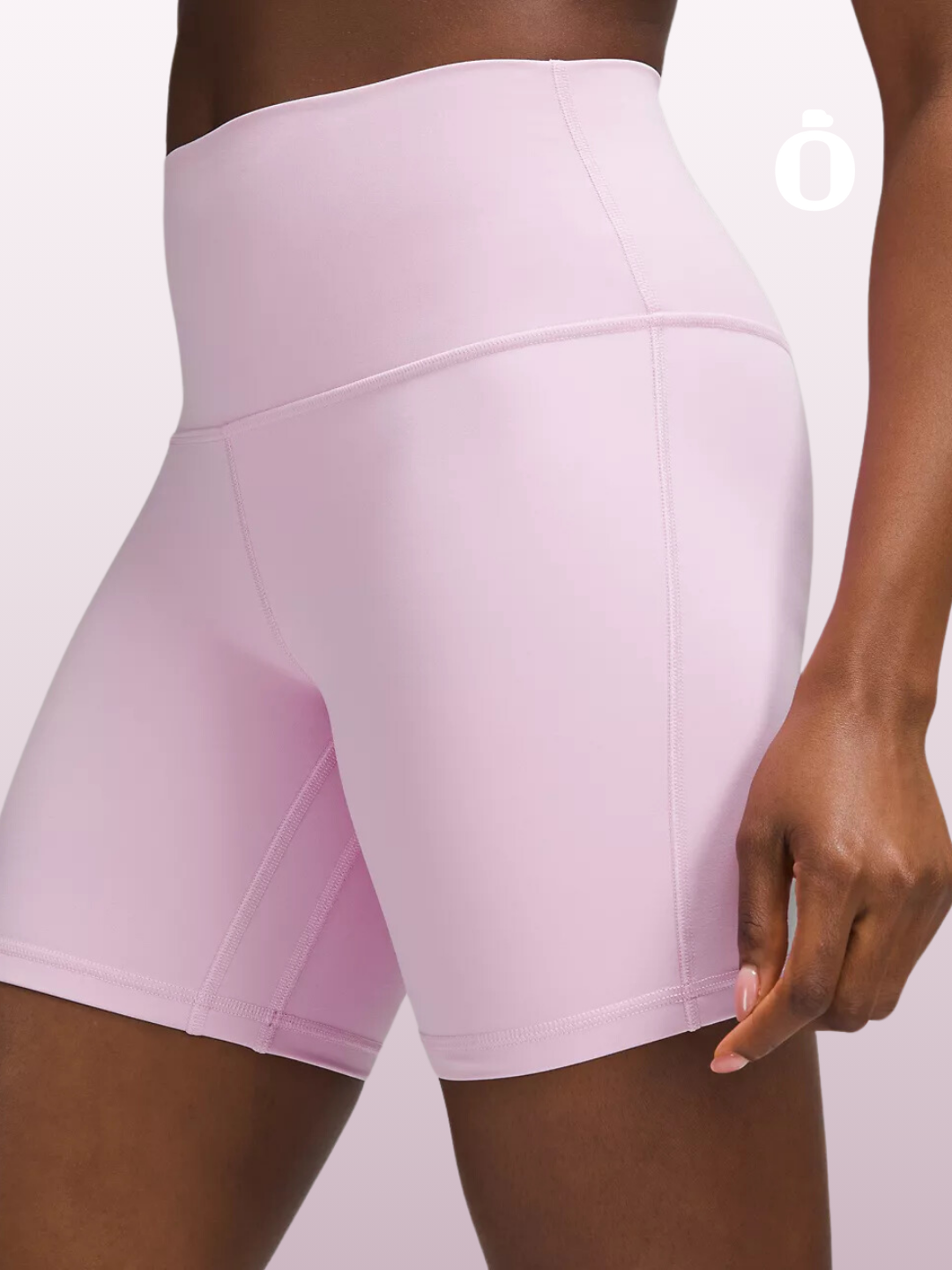 Lululemon | Align High-Rise Short 6" | Vitapink