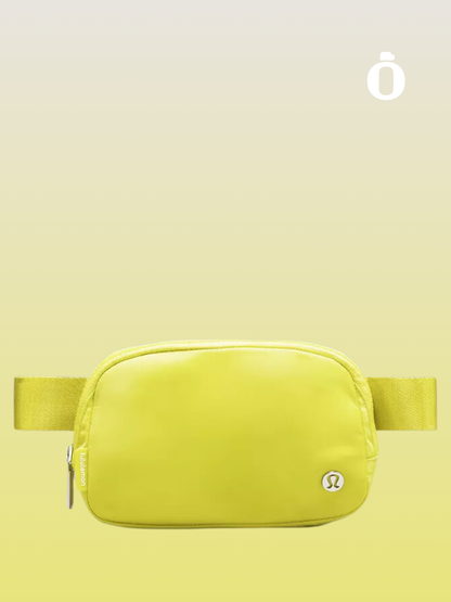 Lululemon | Everywhere Belt Bag 1L | Yellow Serpentine