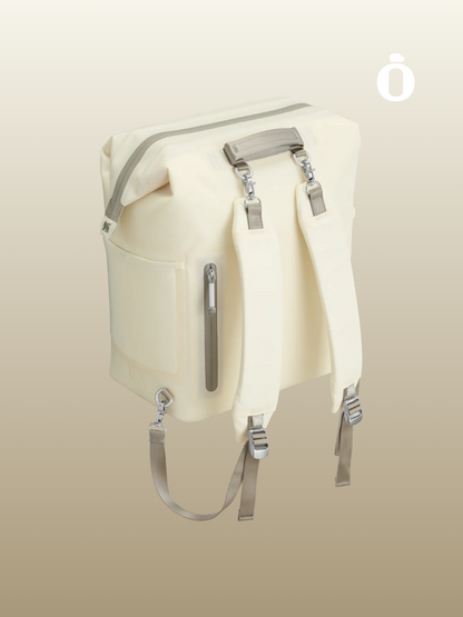 Stanley The All Day Madeleine Midi Cooler Backpack | 20 Can | 14.8 Qt | 14.0 L | Cream