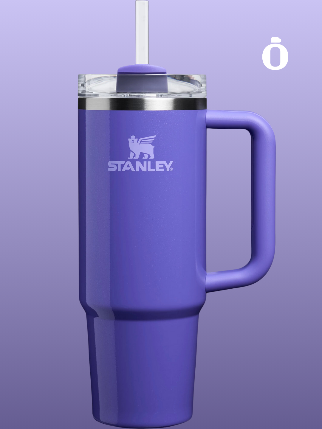 Stanley Winter Wonderland Collection Tumbler | 30 Oz | Dahlia Shimmer