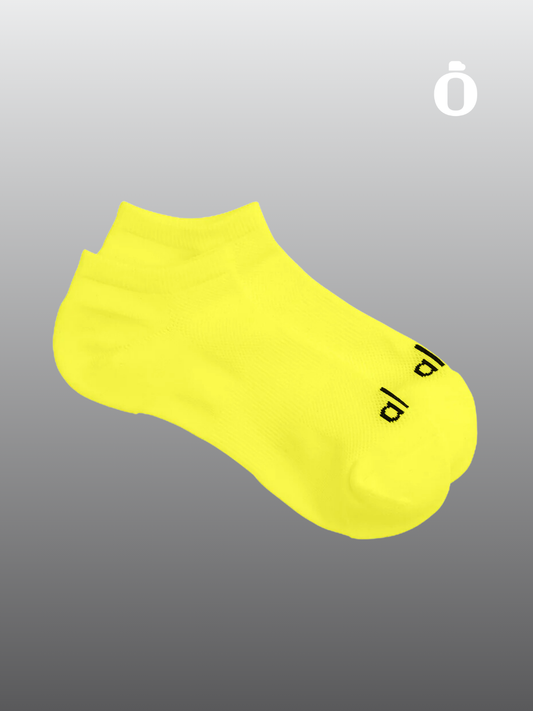 Alo | Women's Everyday Sock | Highlighter/Black