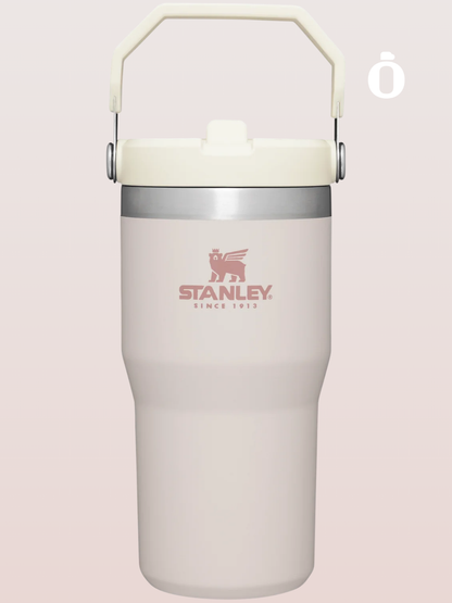 Stanley The Iceflow Flip Straw Tumbler | 20 Oz | Rose Quartz