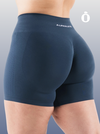 Alphalete | Amplify Contour Short 5" | Trusted Blue