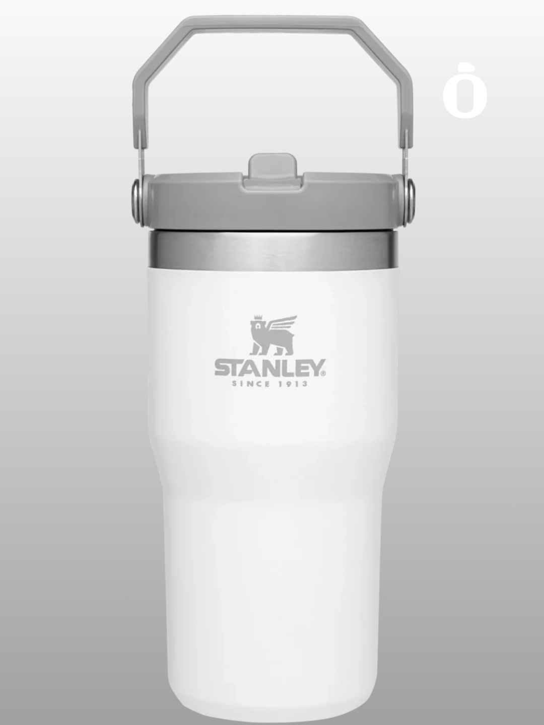 Stanley The Iceflow Flip Straw Tumbler | 20 Oz | Polar