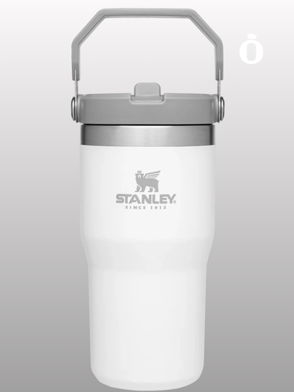 Stanley The Iceflow Flip Straw Tumbler | 20 Oz | Polar