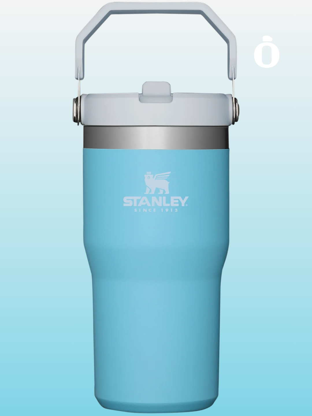 Stanley The Iceflow Flip Straw Tumbler | 20 Oz | Pool