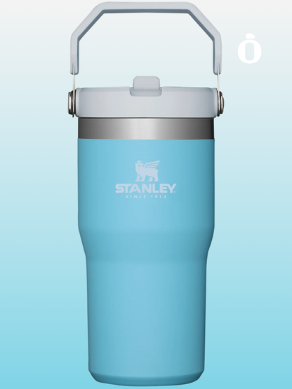 Stanley The Iceflow Flip Straw Tumbler | 20 Oz | Pool