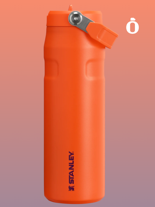 Stanley The Iceflow Flip Straw 2.0 | 24 Oz | Tigerlilly Plum