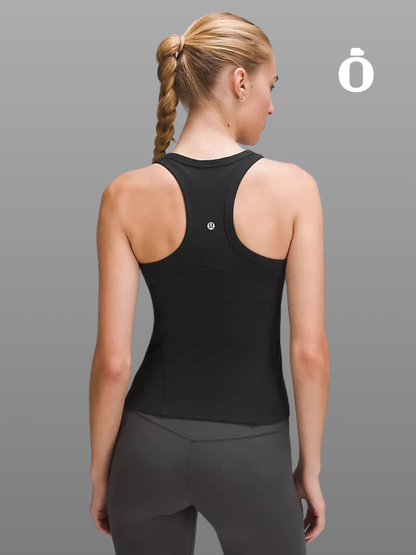 Lululemon | Align Waist-Length Racerback Tank Top | Black