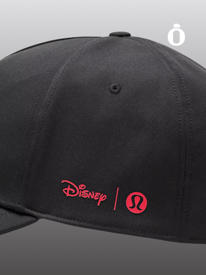 Lululemon | Disney x lululemon Unisex Classic Structured Ball Cap | Black