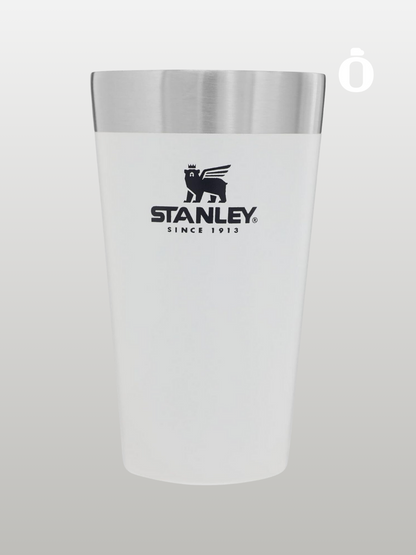 Stanley Adventure Stacking Beer Pint | 16 Oz | Polar