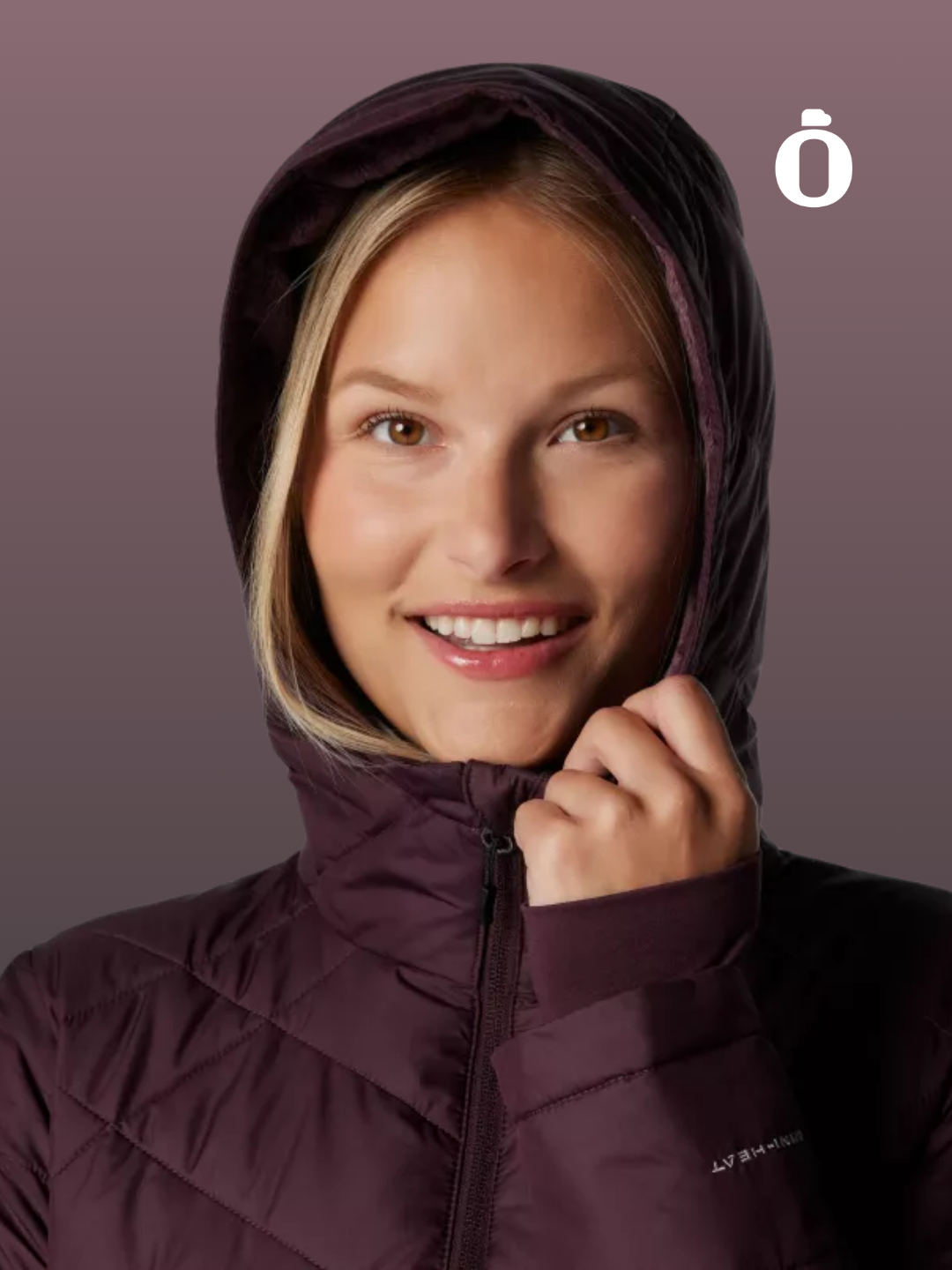 Columbia | Women's | Heavenly Long Hooded Jacket | Moonvista