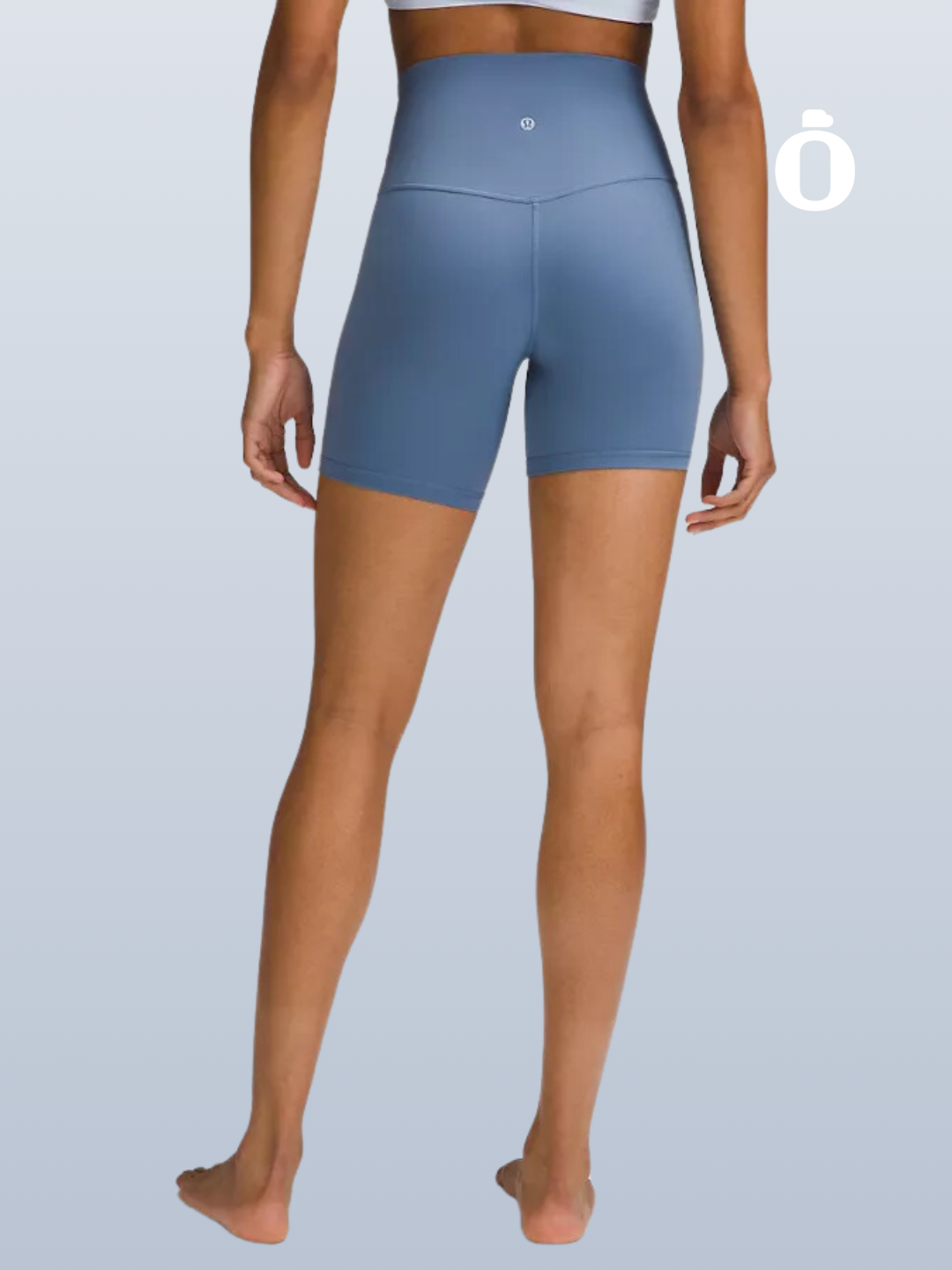 Lululemon | Align High-Rise Short 6" | Oasis Blue