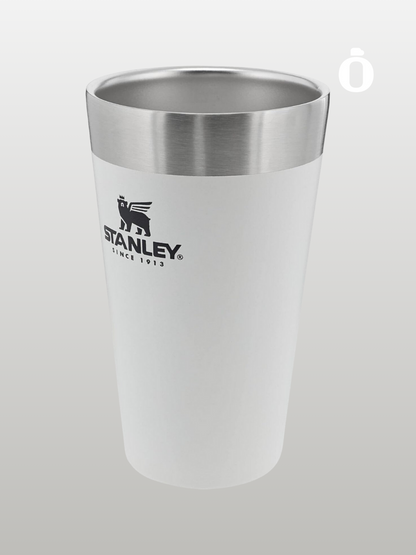 Stanley Adventure Stacking Beer Pint | 16 Oz | Polar