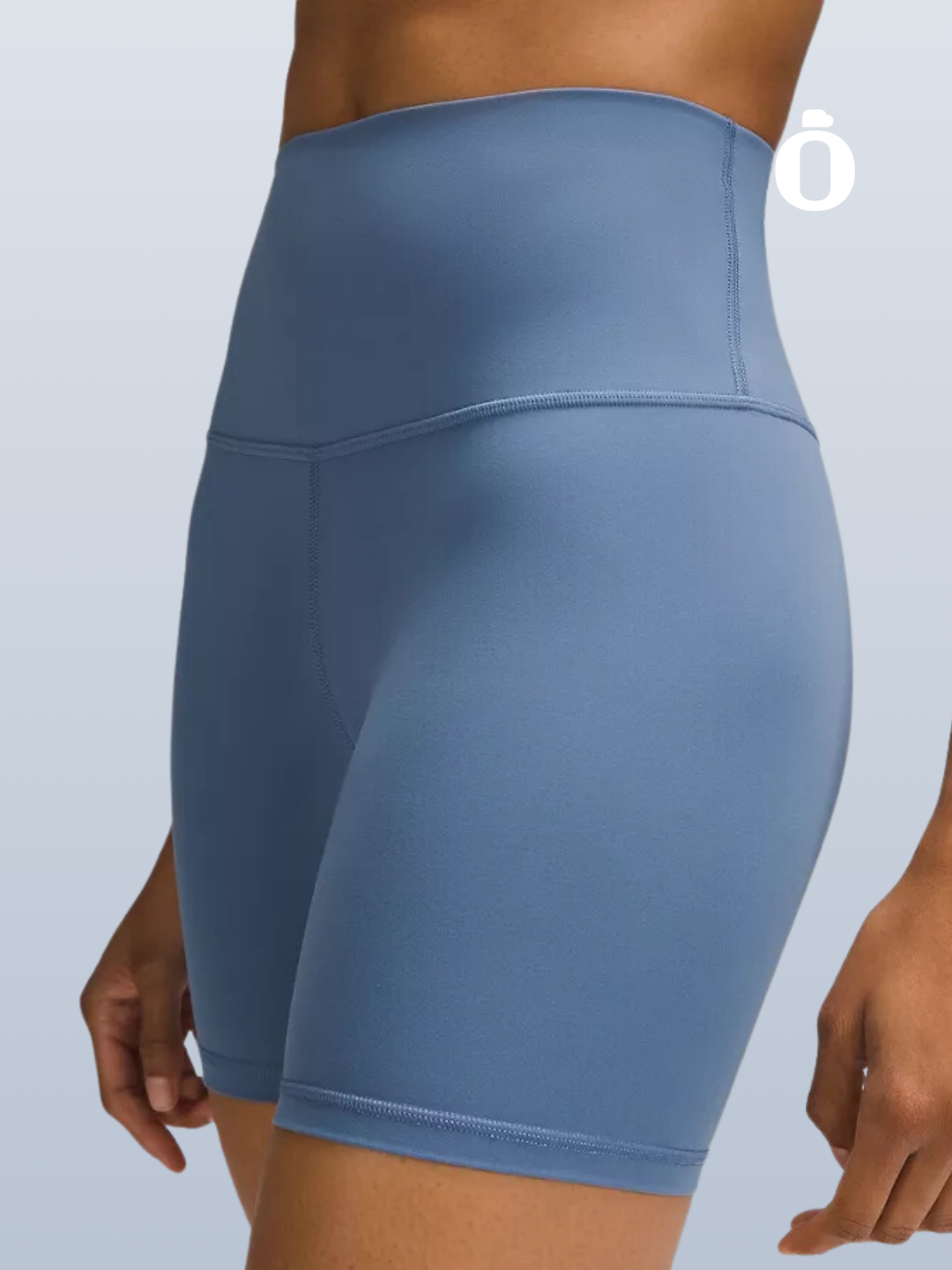 Lululemon | Align High-Rise Short 6" | Oasis Blue