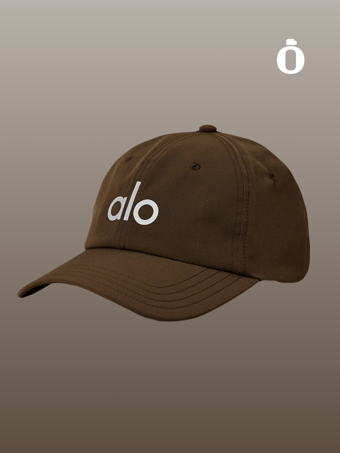 Alo | Performance Off-Duty Cap | Espresso