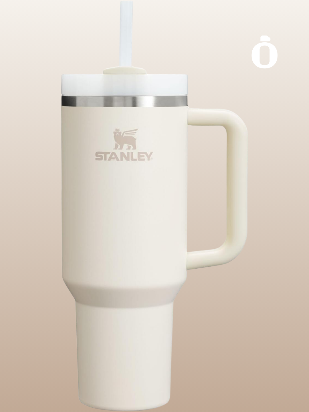 Stanley The Quencher H2.0 Flowstate Tumbler | 40 Oz | Cream 2.0