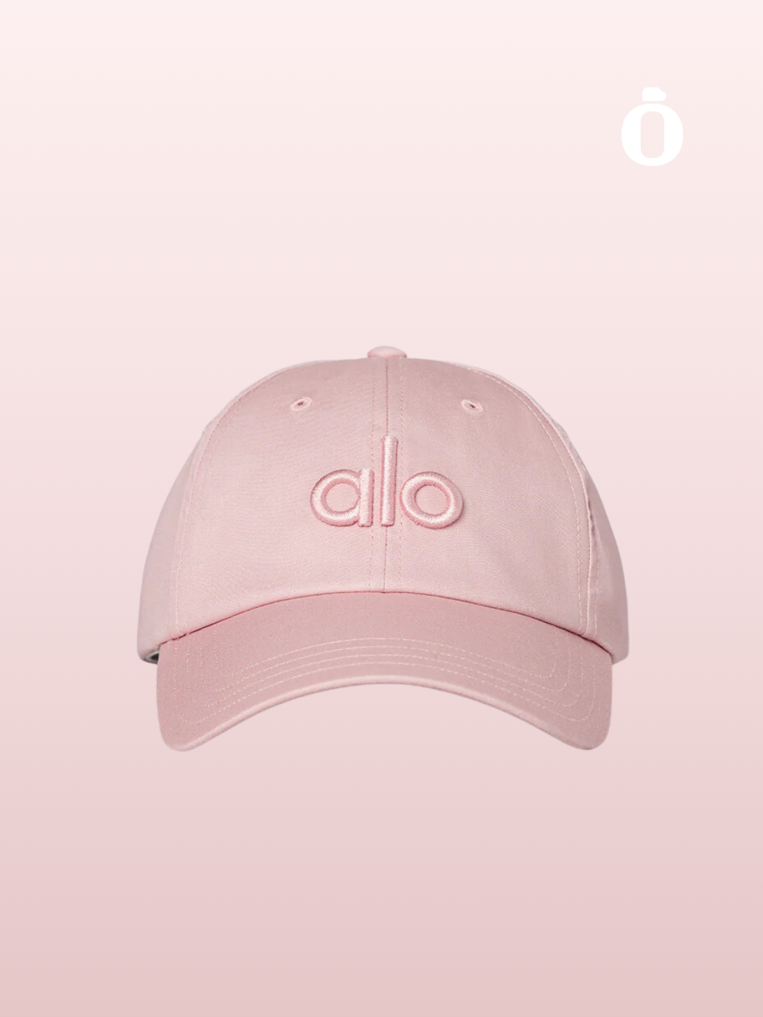 Alo | Off-Duty Cap | Ballet Pink