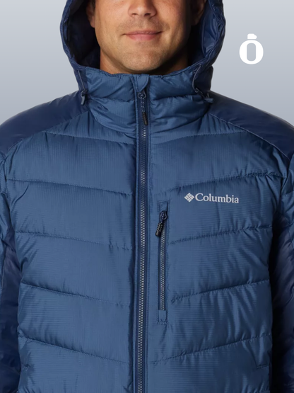 Columbia | Men's | Labyrinth Loop Hooded Jacket | Dark Mtn/Collegiate Navy