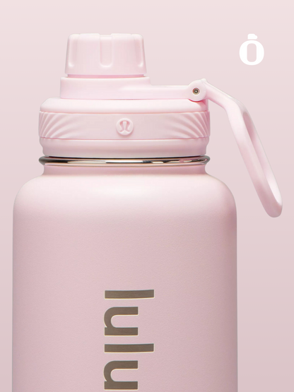 Lululemon | Back to life Sports Bottle | 32 Oz | Pink Glow