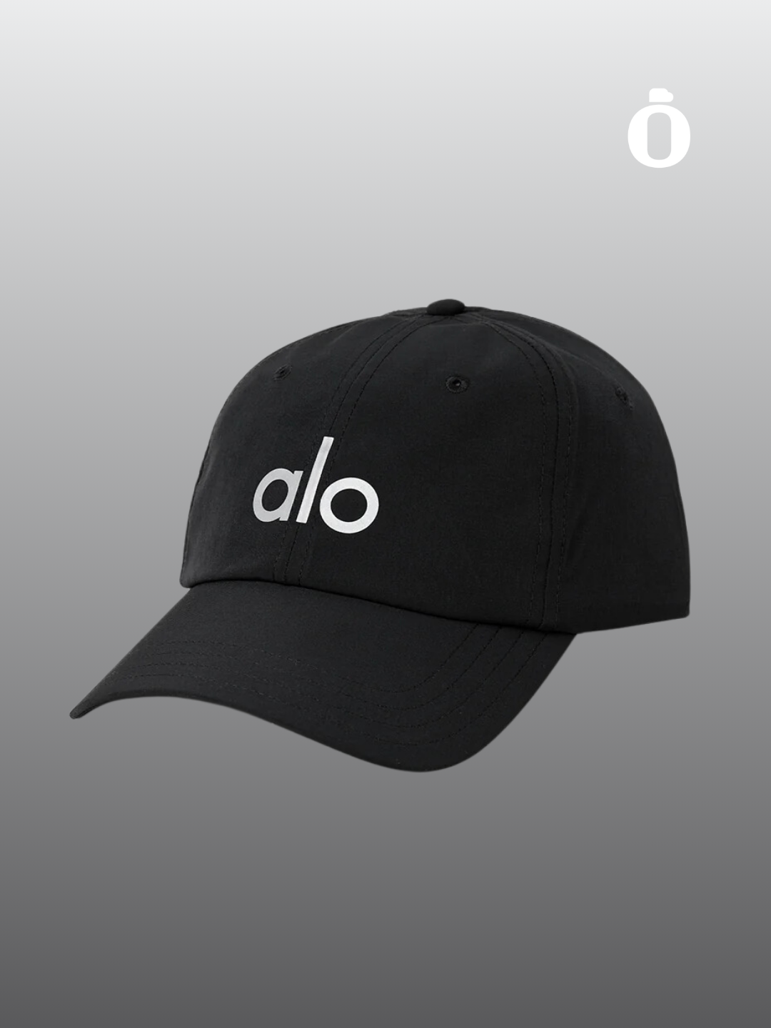 Alo | Performance Off-Duty Cap | Black