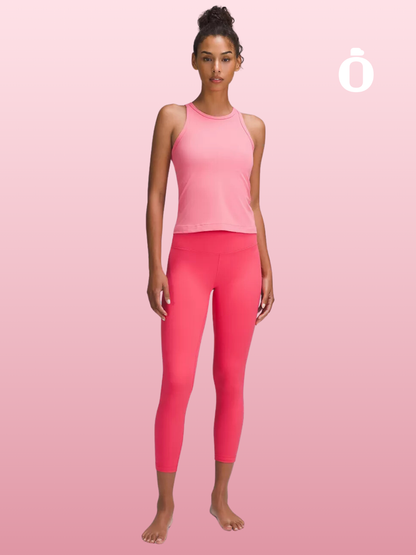 Lululemon | Align Waist-Length Racerback Tank Top | Sakura Pink