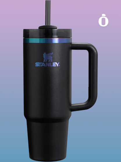 Stanley The Quencher H2.0 Flowstate Tumbler | 30 Oz | Black Chroma