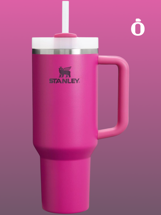 Stanley The Quencher H2.0 Flowstate Tumbler | 40 Oz | Fuchsia