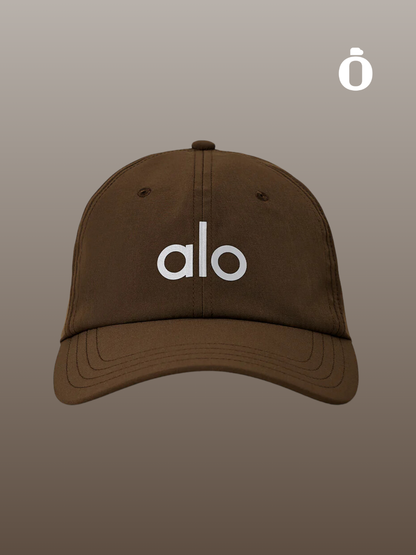 Alo | Performance Off-Duty Cap | Espresso