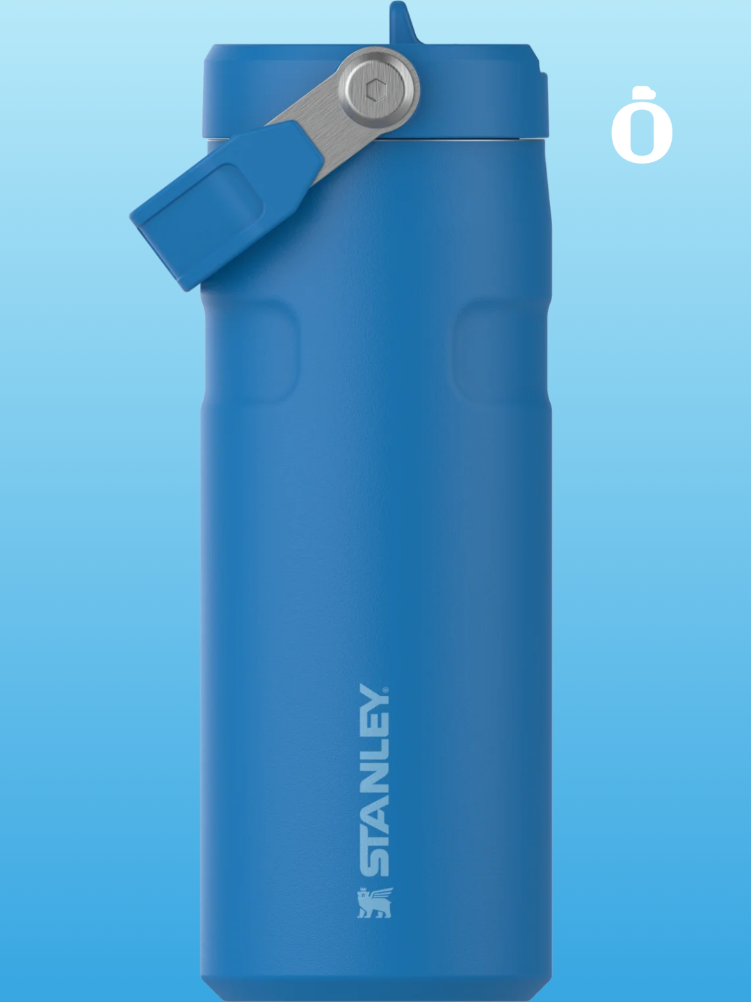 Stanley The Iceflow Flip Straw 2.0 | 16 Oz | Azure