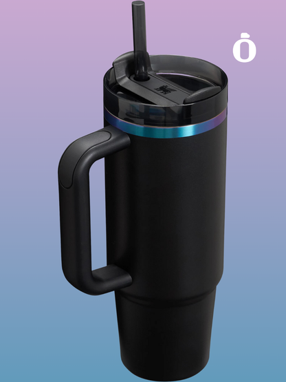 Stanley The Quencher H2.0 Flowstate Tumbler | 30 Oz | Black Chroma