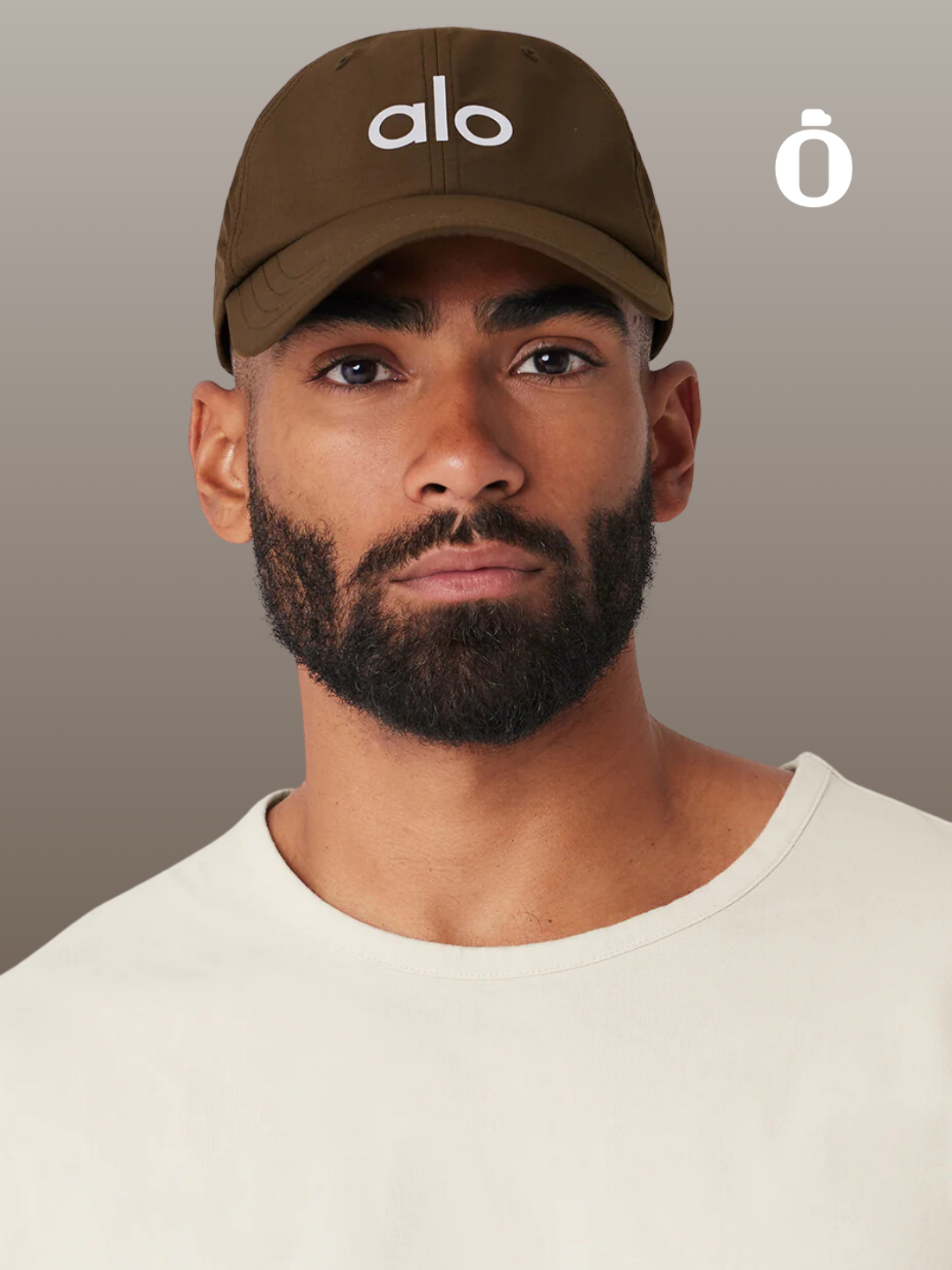 Alo | Performance Off-Duty Cap | Espresso