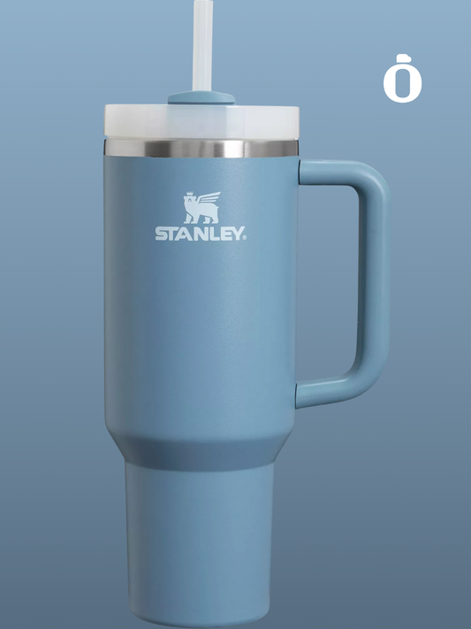 Stanley The Quencher H2.0 Flowstate Tumbler | 40 Oz | Indigo