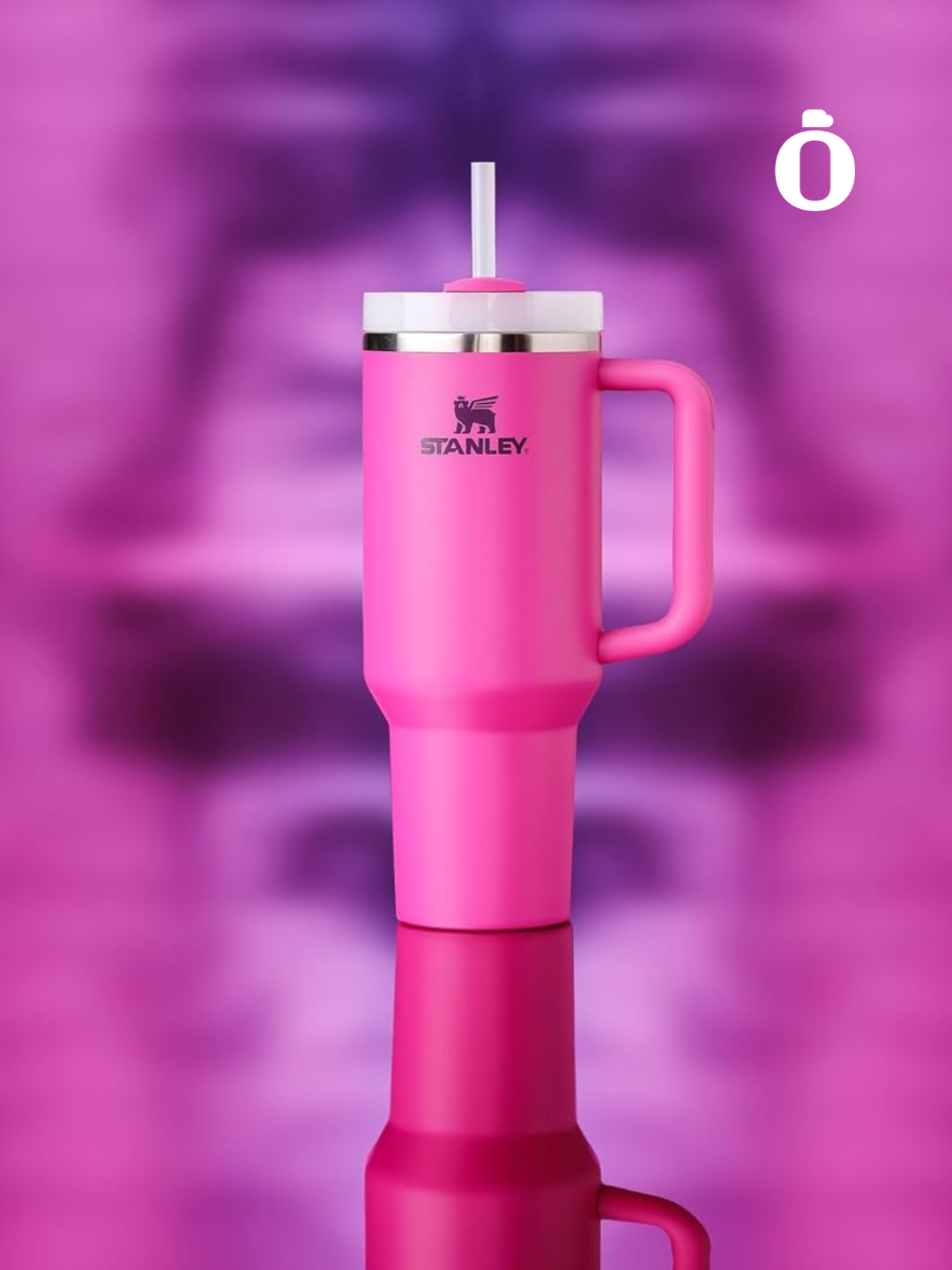 Stanley The Quencher H2.0 Flowstate Tumbler | 40 Oz | Fuchsia