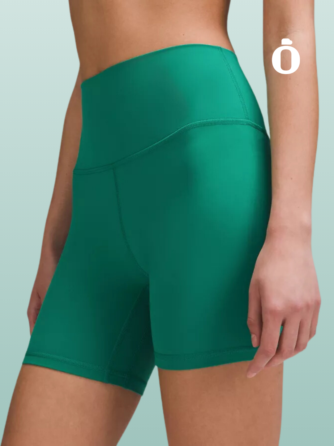 Lululemon | Align High-Rise Short 6" | Cascadia Green